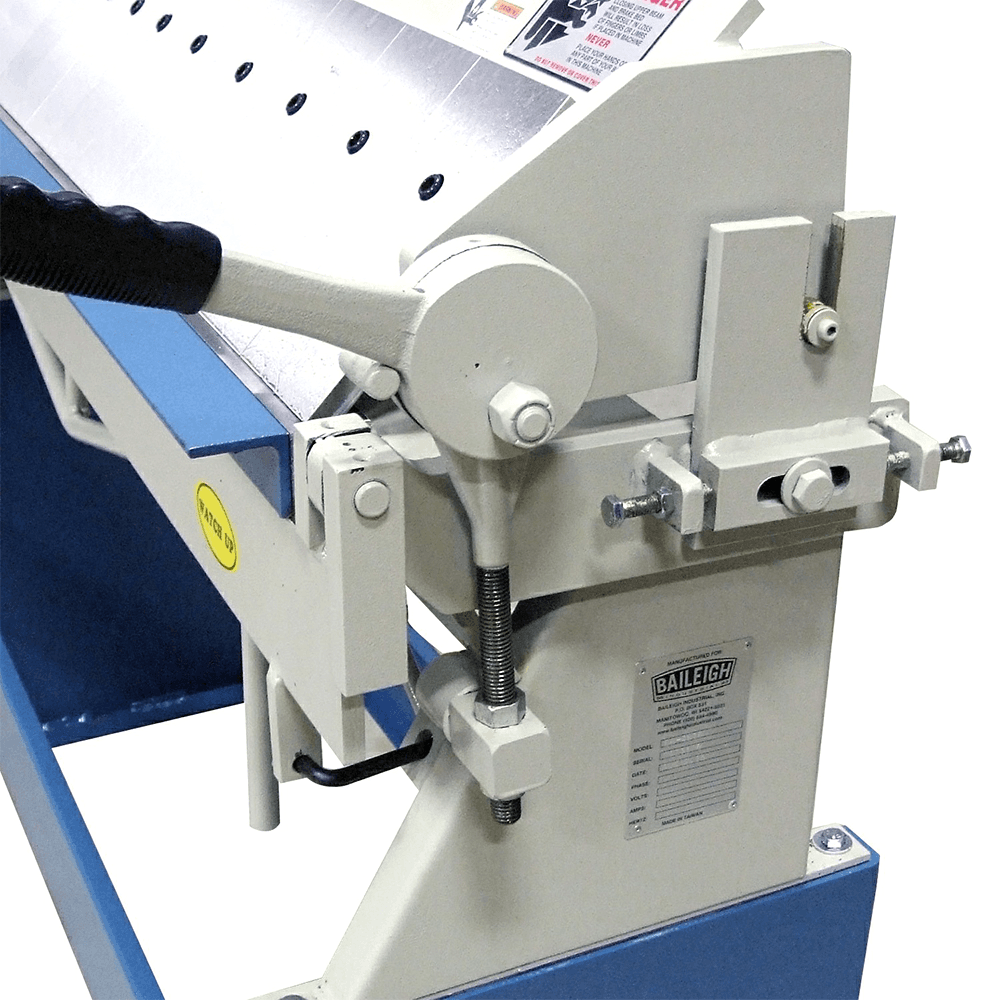Baileigh BB-4816 Heavy Duty Box/Pan Brake Alt 4 - Image