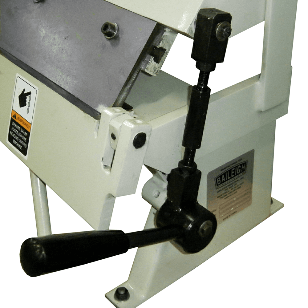 Baileigh BB-4816E Sheet Metal Brake Alt 1 - Image