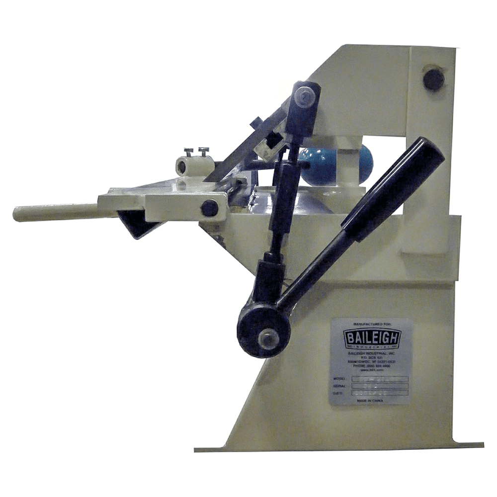 Baileigh BB-4816E Sheet Metal Brake Alt 2 - Image