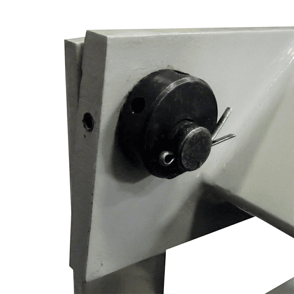 Baileigh BB-4816E Sheet Metal Brake Alt 3 - Image