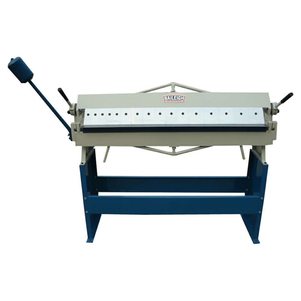 Baileigh BB-4816E Sheet Metal Brake Main - Image