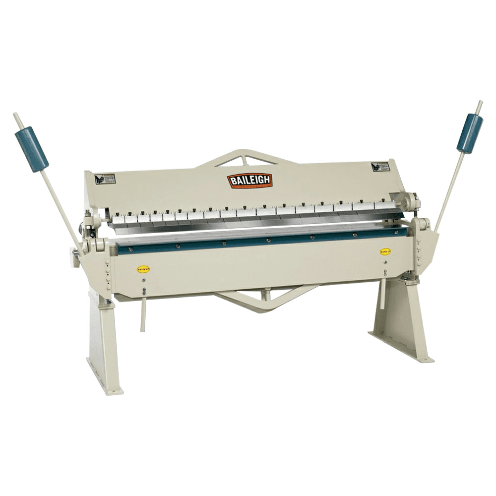 Baileigh BB-7212 Manually Operated Box/Pan Brake Main - Image