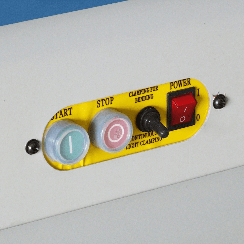 Baileigh BB-7216M Magnetic Box/Pan Brake, 1 Phase/220V Alt 6 - Image