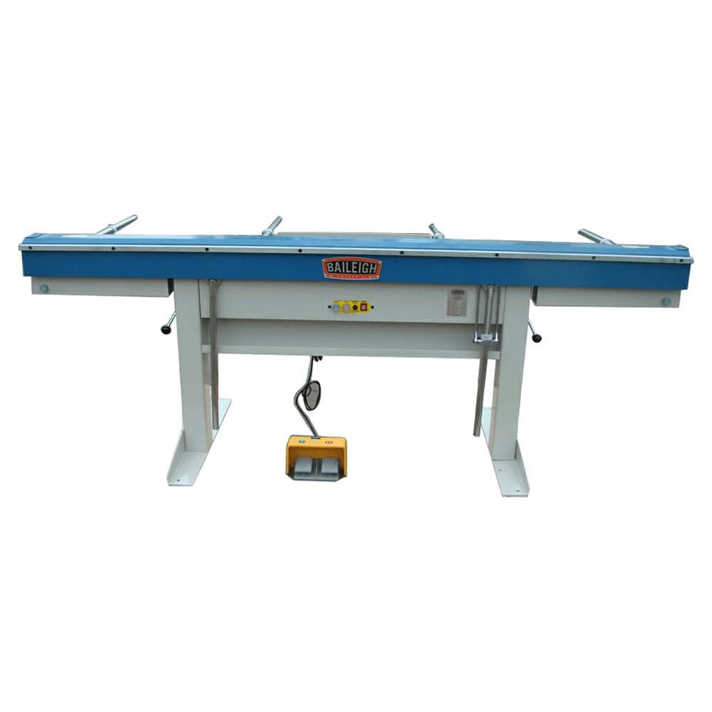 Baileigh BB-9616M Magnetic Sheet Metal Brake, 1 Phase/220V Main - Image