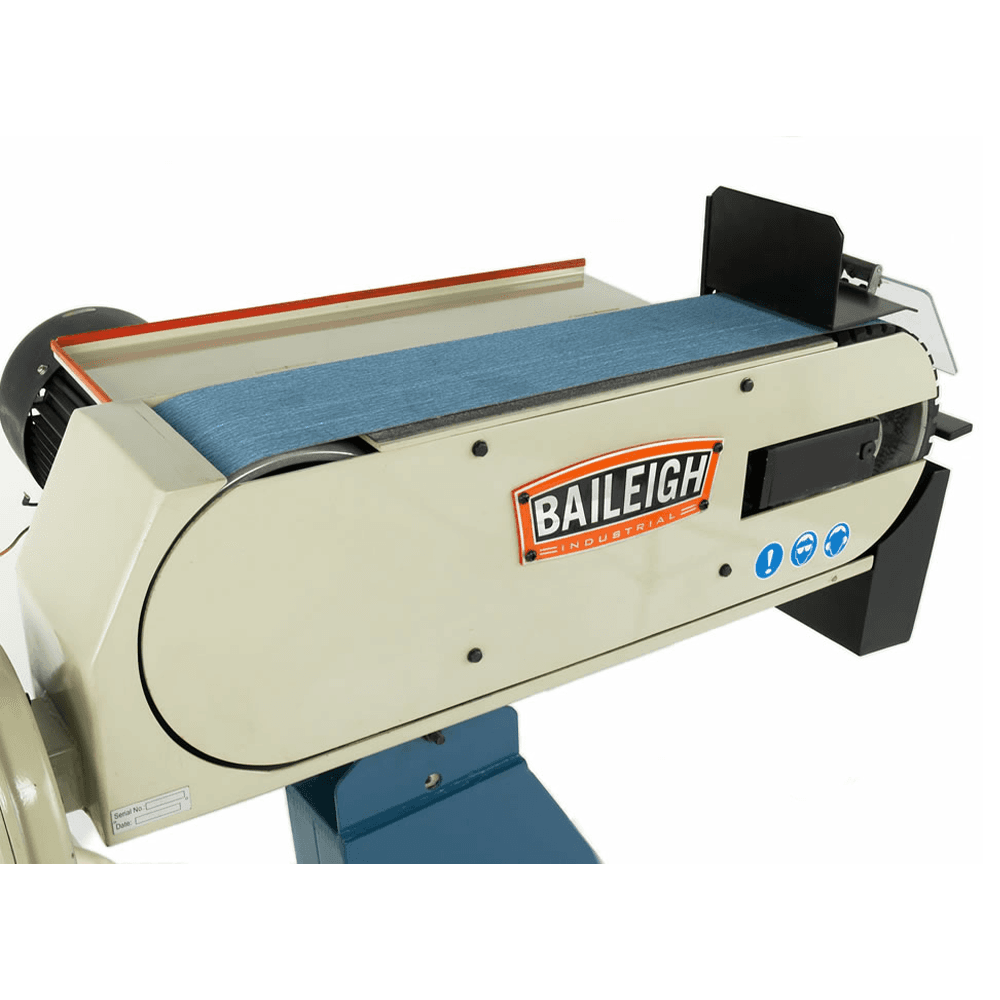 Baileigh BG-679 4 HP Belt Grinder, 3 Phase/220V Alt 1 - Image
