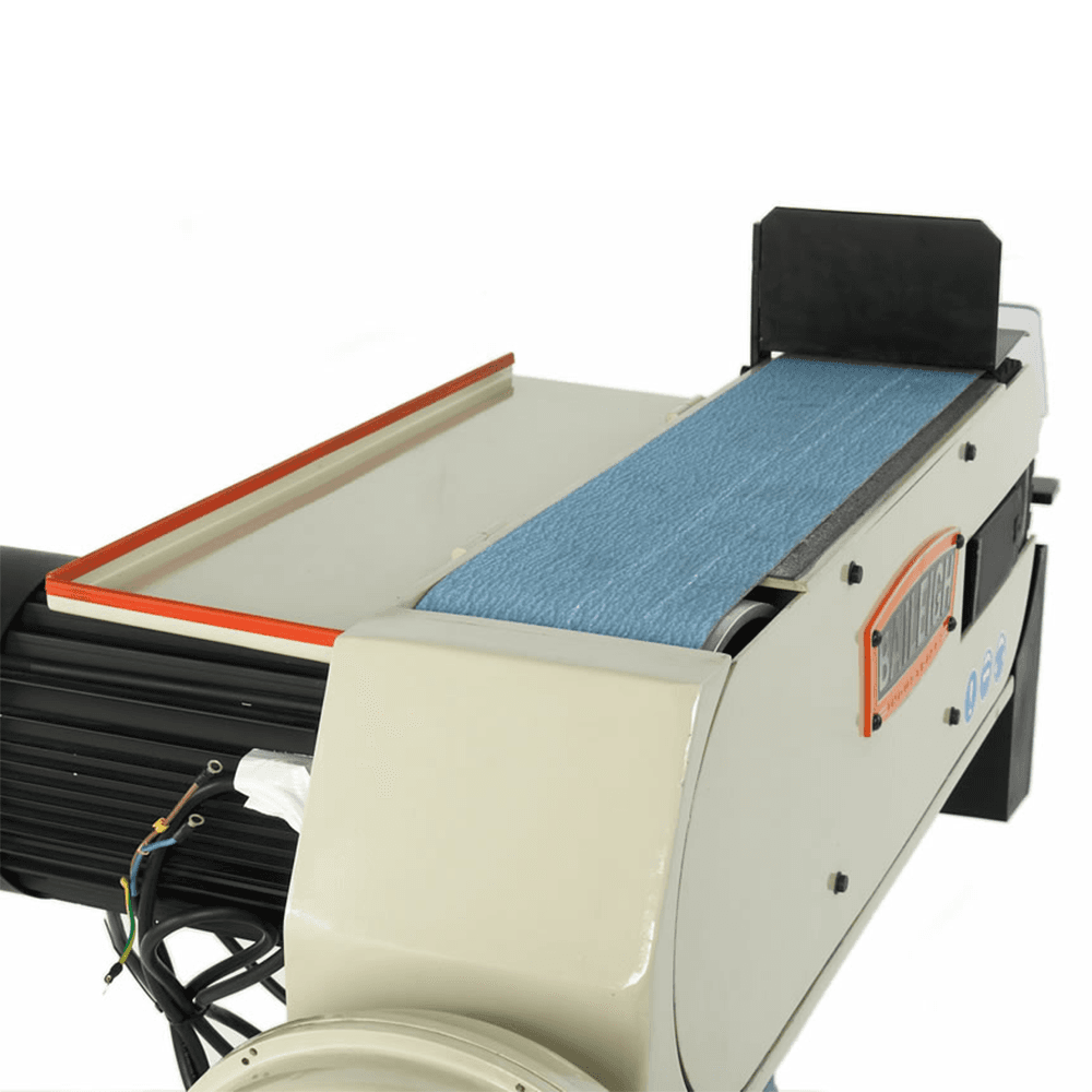Baileigh BG-679 4 HP Belt Grinder, 3 Phase/220V Alt 2 - Image