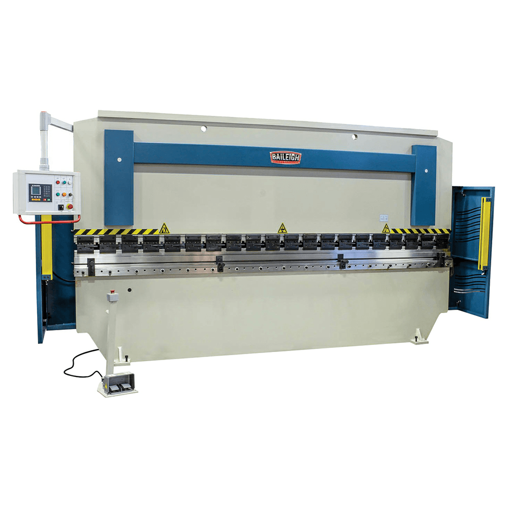 Baileigh BP-14013 CNC 1/2 HP Hydraulic Press Brake, 3 Phase/220V Main - Image
