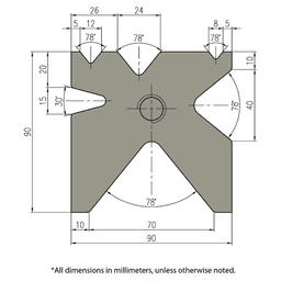 Baileigh BP-17910 CNC 1/2 HP Hydraulic Press Brake, 3 Phase/220V Alt 3 - Image