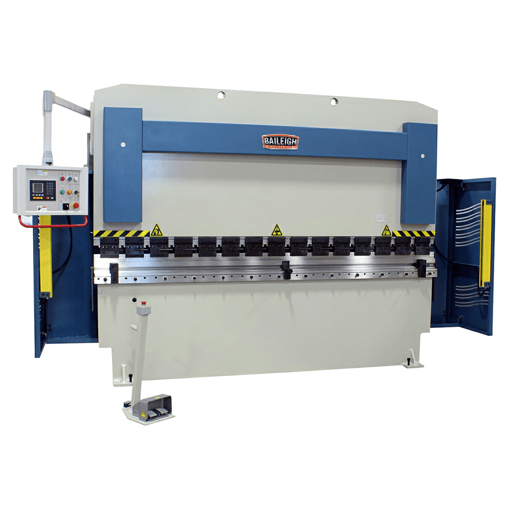 Baileigh BP-17910 CNC 1/2 HP Hydraulic Press Brake, 3 Phase/220V Main - Image