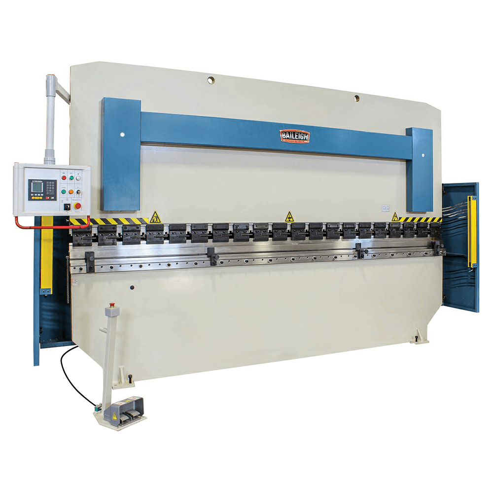 Baileigh BP-17913 CNC 1/2 HP Hydraulic Press Brake, 3 Phase/220V Main - Image