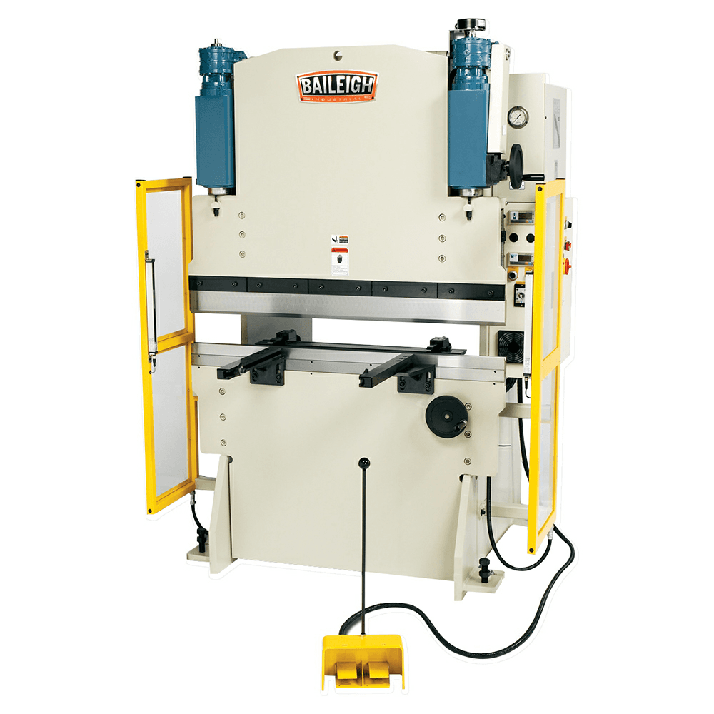 Baileigh BP-3350NC Press Brake, 3 Phase/220V Main - Image