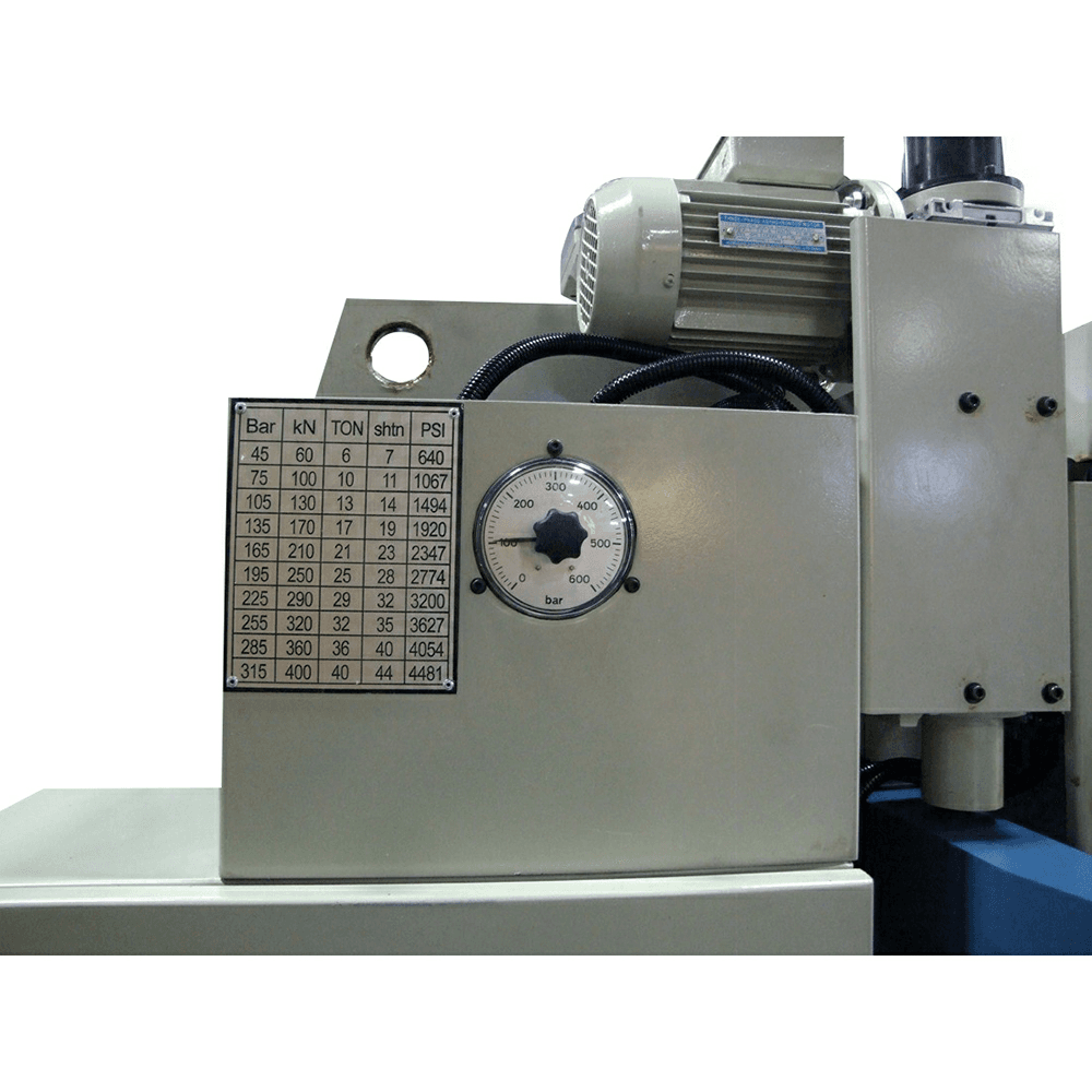 Baileigh BP-7098CNC 1/2 HP Hydraulic Brake Press, 3 Phase/220V Alt 5 - Image