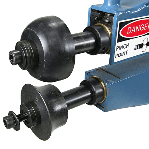Baileigh BR-18E-24 Power Bead Roller, 1 Phase/110V Alt 1 - Image