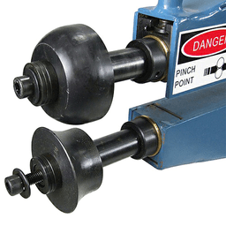 Baileigh BR-18E-24 Power Bead Roller, 1 Phase/110V Alt 1 - Image
