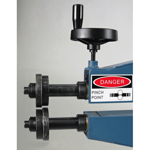 Baileigh BR-18E-36 Power Bead Roller Machine, 110V Alt 8 - Image