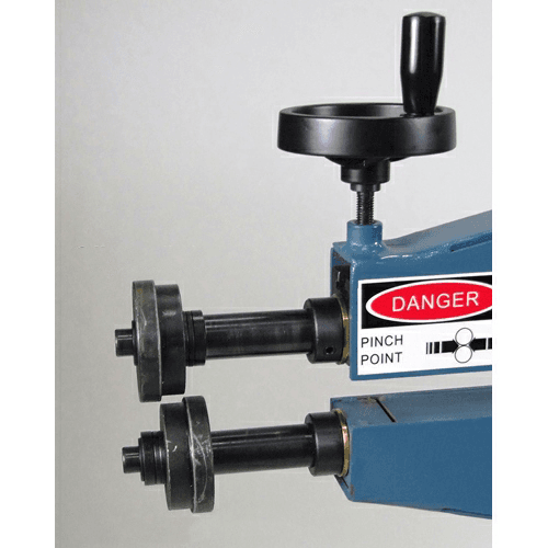Baileigh BR-18E-36 Power Bead Roller Machine, 110V Alt 9 - Image