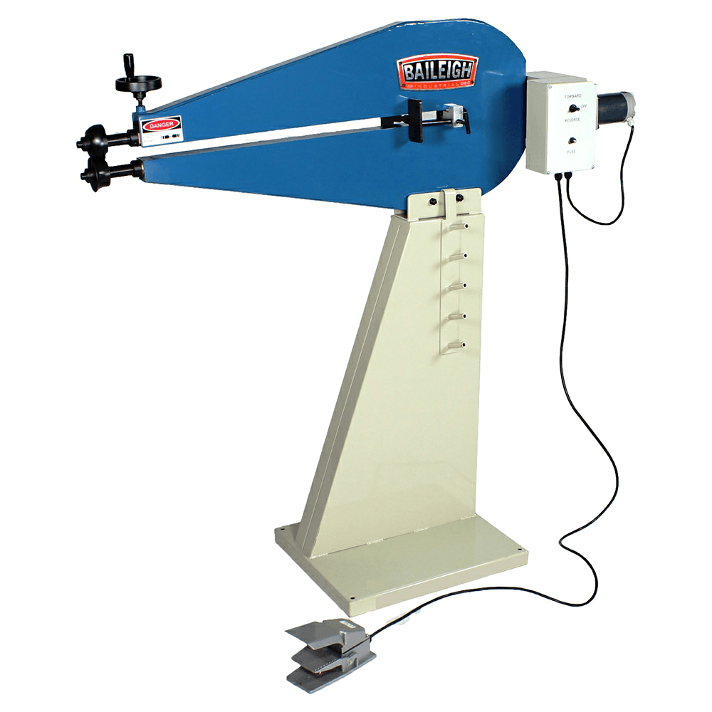 Baileigh BR-18E-36 Power Bead Roller Machine, 110V Main - Image