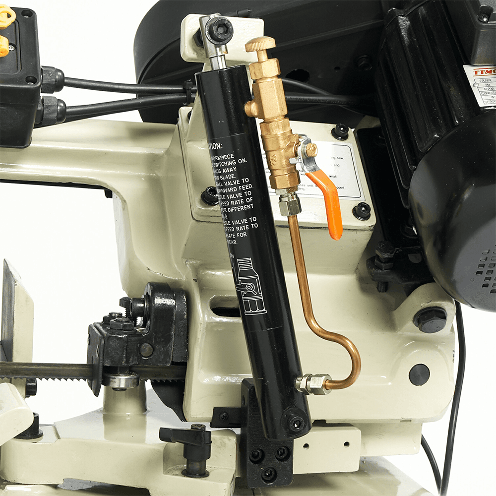 Baileigh BS-128M 3/4 HP Portable Metal Cutting Band Saw, 1 Phase/110V Alt 2 - Image