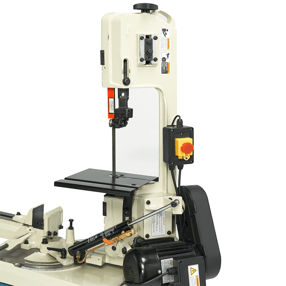 Baileigh BS-128M 3/4 HP Portable Metal Cutting Band Saw, 1 Phase/110V Alt 3 - Image