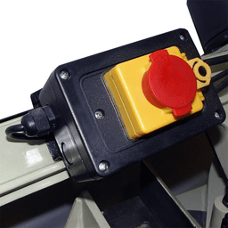 Baileigh BS-128M 3/4 HP Portable Metal Cutting Band Saw, 1 Phase/110V Alt 7 - Image