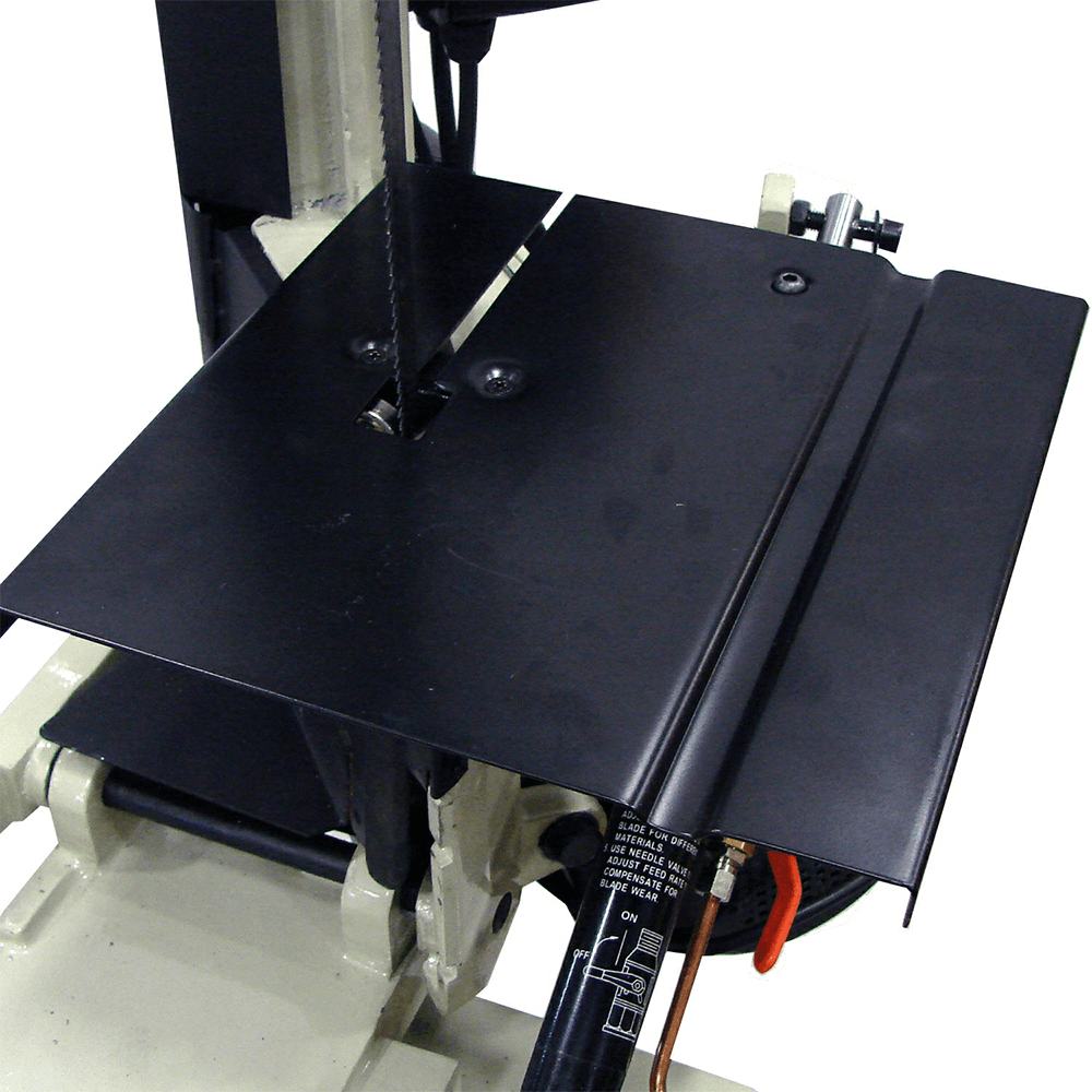 Baileigh BS-128M 3/4 HP Portable Metal Cutting Band Saw, 1 Phase/110V Alt 8 - Image
