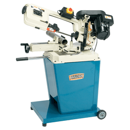 Baileigh BS-128M 3/4 HP Portable Metal Cutting Band Saw, 1 Phase/110V Main - Image