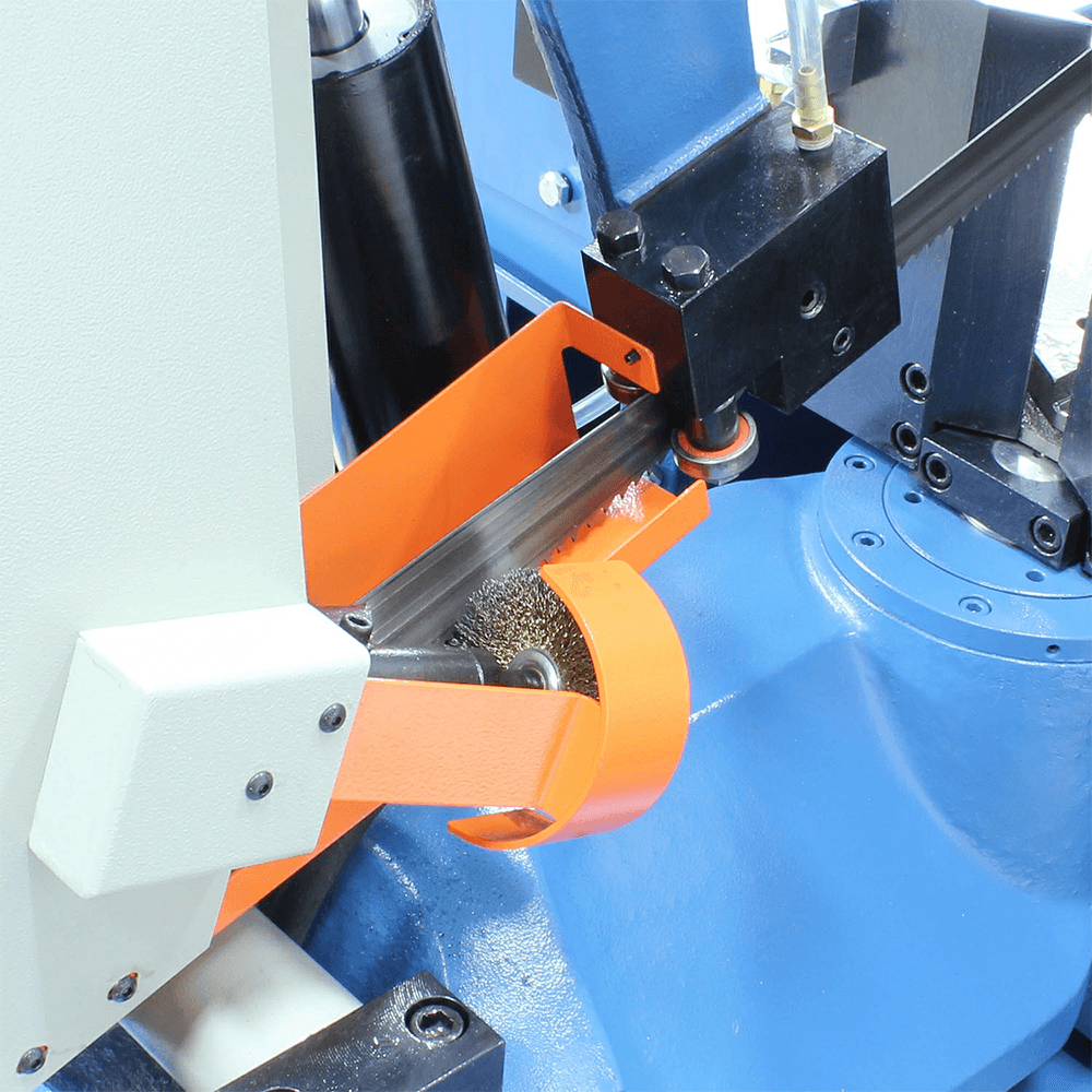 Baileigh BS-20SA-DM 3 HP Semi-Automatic Dual-Miter Band Saw, 3 Phase/220V/440V Alt 2 - Image