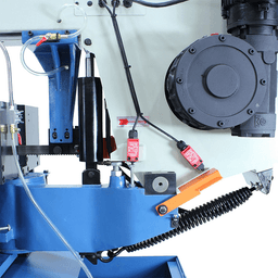 Baileigh BS-20SA-DM 3 HP Semi-Automatic Dual-Miter Band Saw, 3 Phase/220V/440V Alt 5 - Image