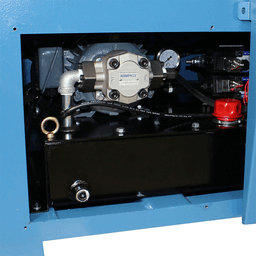 Baileigh BS-20SA-DM 3 HP Semi-Automatic Dual-Miter Band Saw, 3 Phase/220V/440V Alt 6 - Image