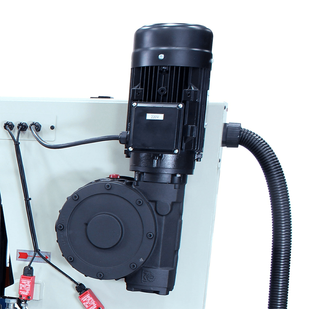 Baileigh BS-20SA-DM 3 HP Semi-Automatic Dual-Miter Band Saw, 3 Phase/220V/440V Alt 7 - Image