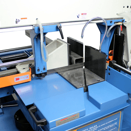 Baileigh BS-20SA-DM 3 HP Semi-Automatic Dual-Miter Band Saw, 3 Phase/220V/440V Alt 8 - Image