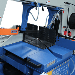 Baileigh BS-20SA-DM 3 HP Semi-Automatic Dual-Miter Band Saw, 3 Phase/220V/440V Alt 9 - Image