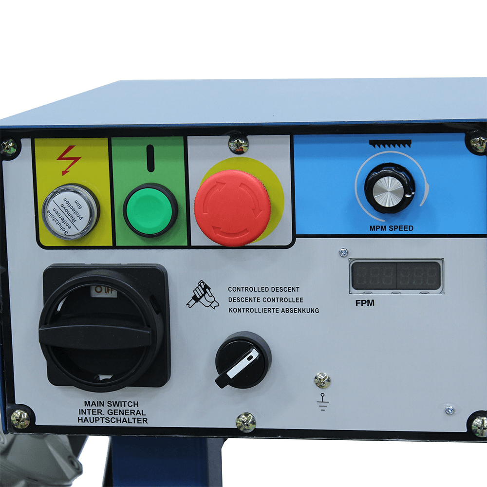 Baileigh BS-210M 1 HP Horizontal Band Saw, 1 Phase/110V Alt 4 - Image