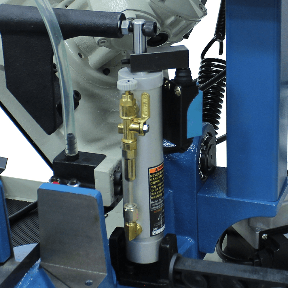Baileigh BS-210M 1 HP Horizontal Band Saw, 1 Phase/110V Alt 5 - Image