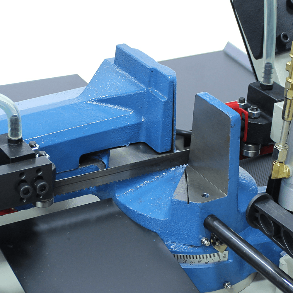 Baileigh BS-210M 1 HP Horizontal Band Saw, 1 Phase/110V Alt 7 - Image