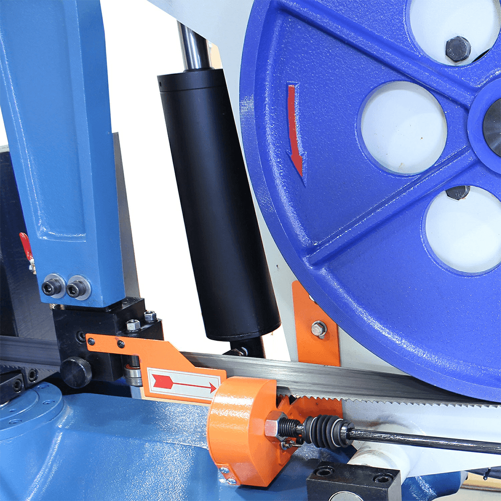 Baileigh BS-24SA-DM Semi-Automatic Dual Mitering Horizontal Band Saw, 3 Phase/220V Alt 2 - Image