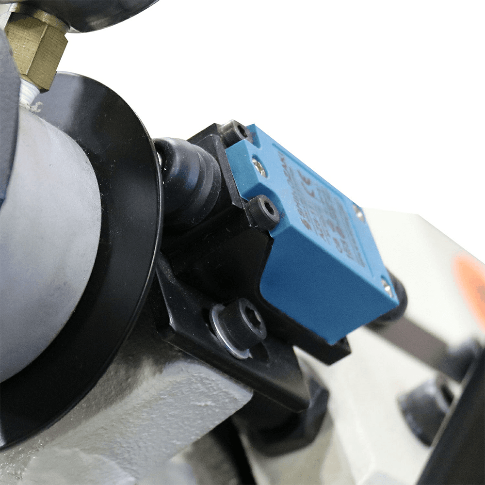 Baileigh BS-250M 2 HP Mitering Band Saw, 1 Phase/110V Alt 1 - Image