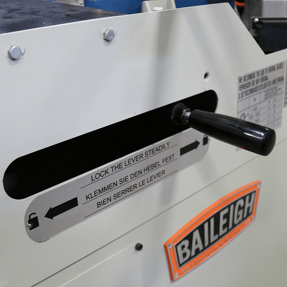 Baileigh BS-250M 2 HP Mitering Band Saw, 1 Phase/110V Alt 9 - Image