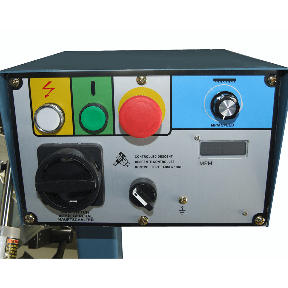 Baileigh BS-260M Gear Driven Band Saw, 1 Phase/220V Alt 2 - Image