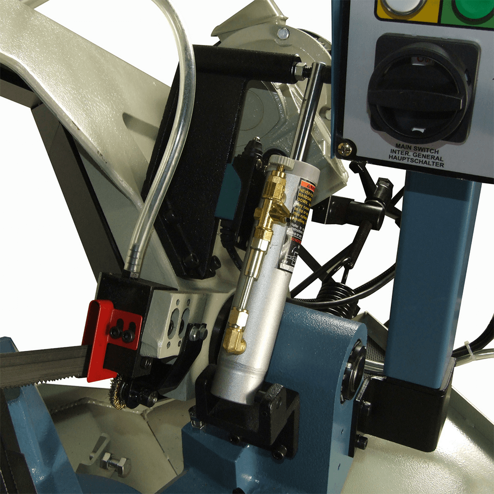 Baileigh BS-260M Gear Driven Band Saw, 1 Phase/220V Alt 4 - Image