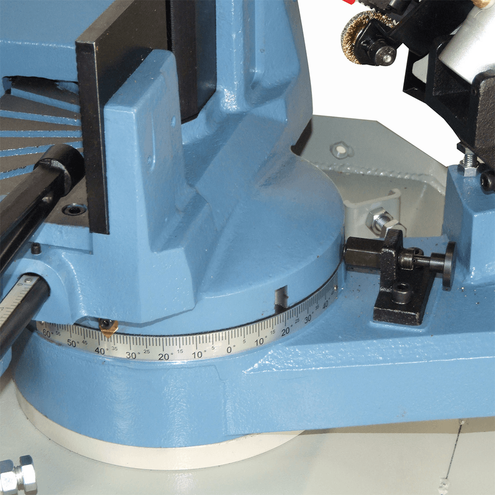 Baileigh BS-260M Gear Driven Band Saw, 1 Phase/220V Alt 7 - Image
