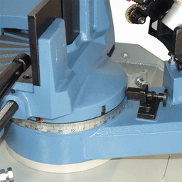 Baileigh BS-260M Gear Driven Band Saw, 1 Phase/220V Alt 7 - Image