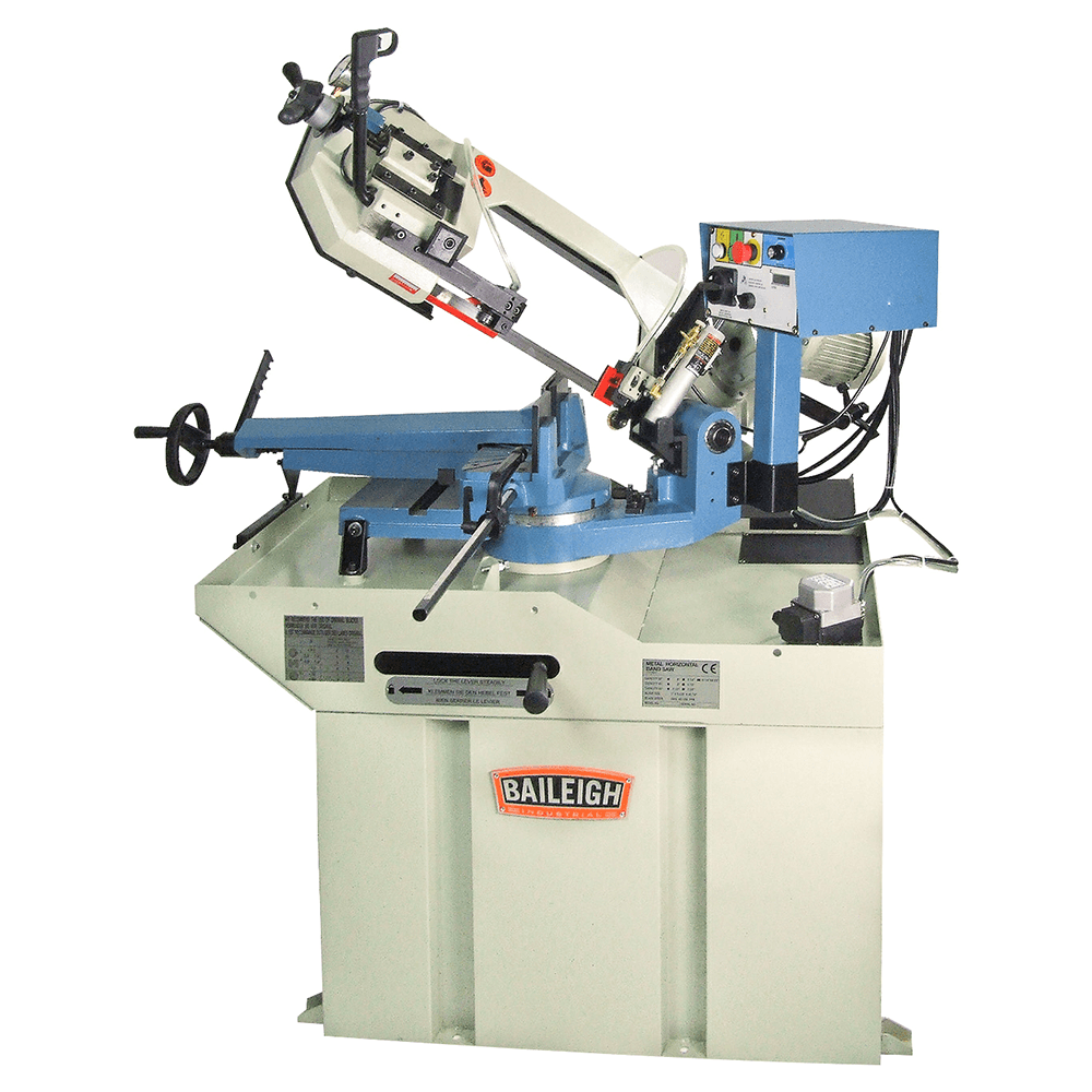Baileigh BS-260M Gear Driven Band Saw, 1 Phase/220V Main - Image