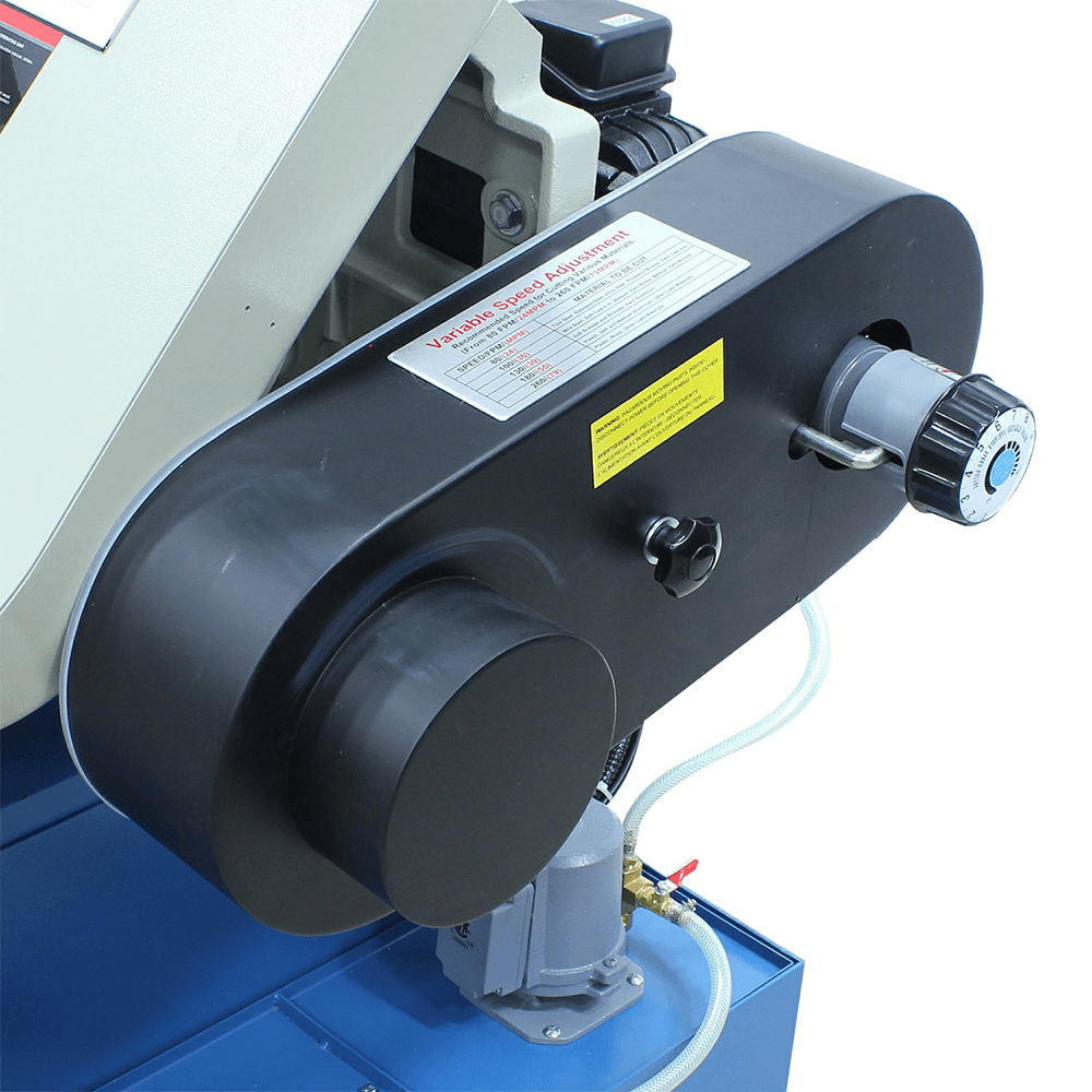 Baileigh BS-330M 3 HP Metal Cutting Band Saw, 3 Phase/220V Alt 1 - Image