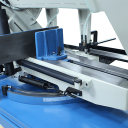Baileigh BS-330M 3 HP Metal Cutting Band Saw, 3 Phase/220V Alt 2 - Image