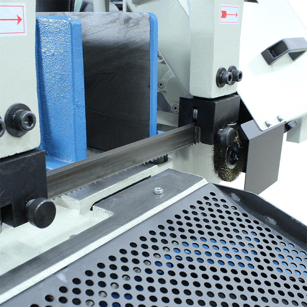 Baileigh BS-330M 3 HP Metal Cutting Band Saw, 3 Phase/220V Alt 5 - Image