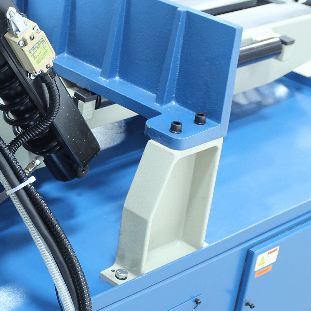 Baileigh BS-330SA 3 HP Semi-Automatic Band Saw, 3 Phase/220V Alt 1 - Image