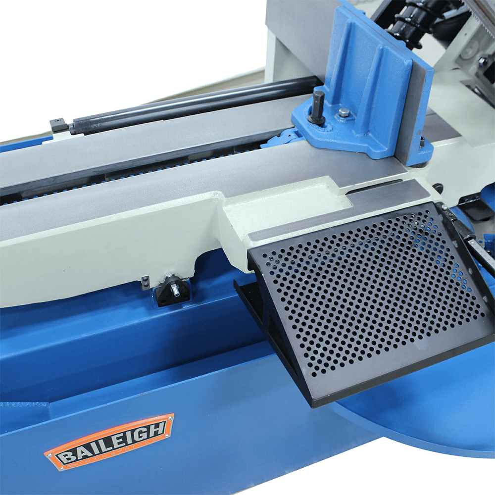 Baileigh BS-330SA 3 HP Semi-Automatic Band Saw, 3 Phase/220V Alt 2 - Image