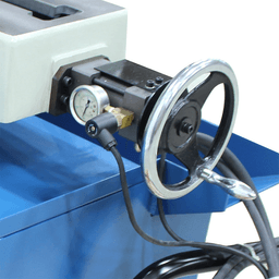Baileigh BS-330SA 3 HP Semi-Automatic Band Saw, 3 Phase/220V Alt 3 - Image