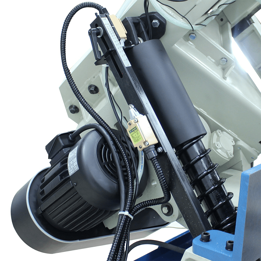 Baileigh BS-330SA 3 HP Semi-Automatic Band Saw, 3 Phase/220V Alt 8 - Image